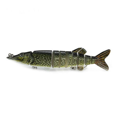 Isca Artificial Pike Lure Muskie Fishing Swimbait Crankbait