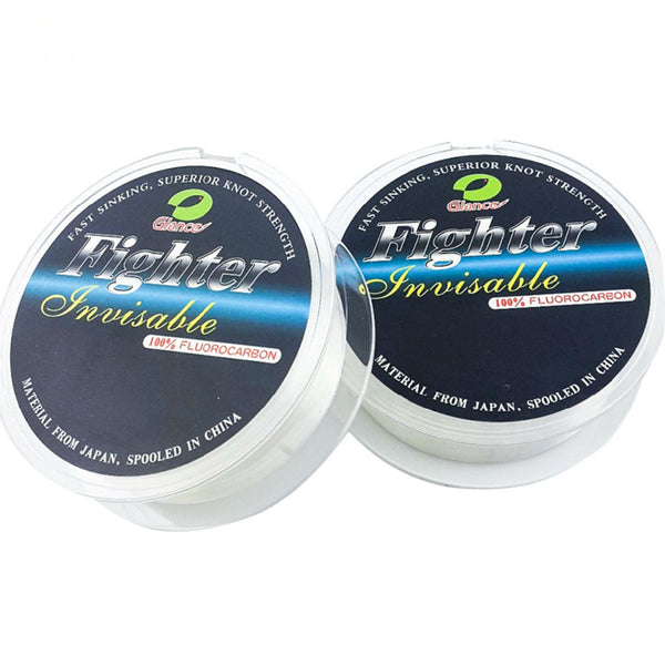 Fluorocarbon Fishing  Leader line for Braid Fishing Line