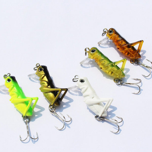 Grasshopper Insects Sea Fishing Hooks Tackle