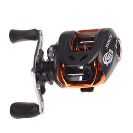 Left Right Hand Fishing Reel Gear Ratio Magnetic Brake Pesca