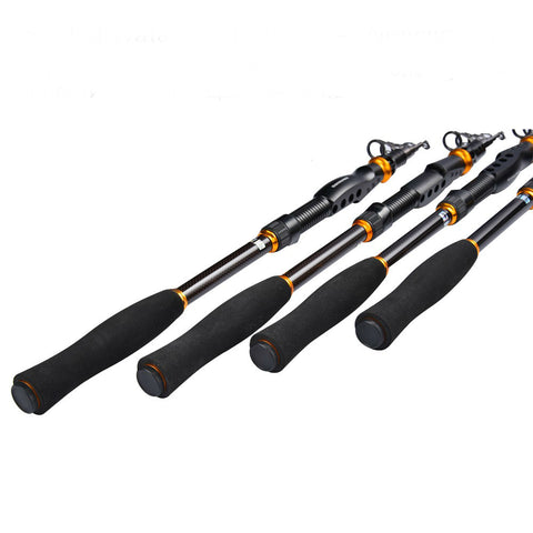 Portable Telescopic Fishing Rod Spinning Hand Tackle Sea Rod