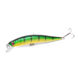 Floating Minnow Fishing Lure Laser Hard Artificial Bait