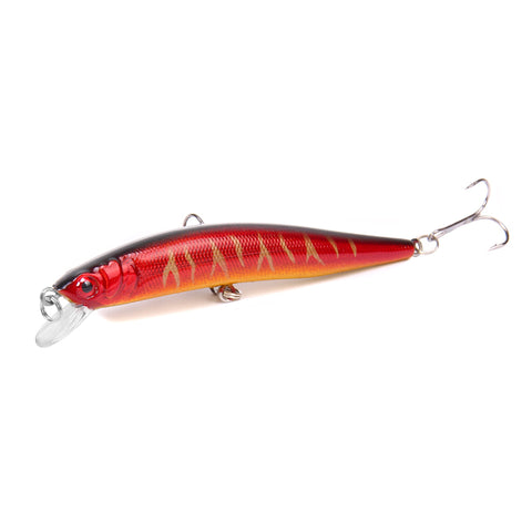 Floating Minnow Fishing Lure Laser Hard Artificial Bait