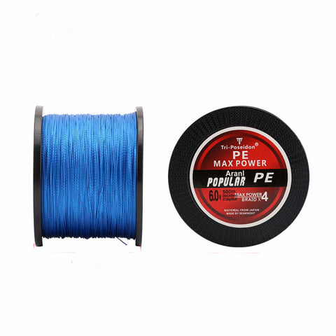 Super Strong  Multifilament PE Braided Fishing Line