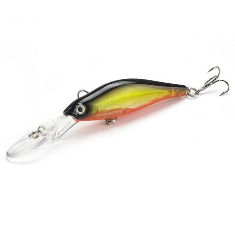 Laser  Wobblers Fishing Tackle 3D Eyes