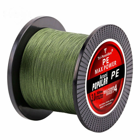 Super Strong  Multifilament PE Braided Fishing Line