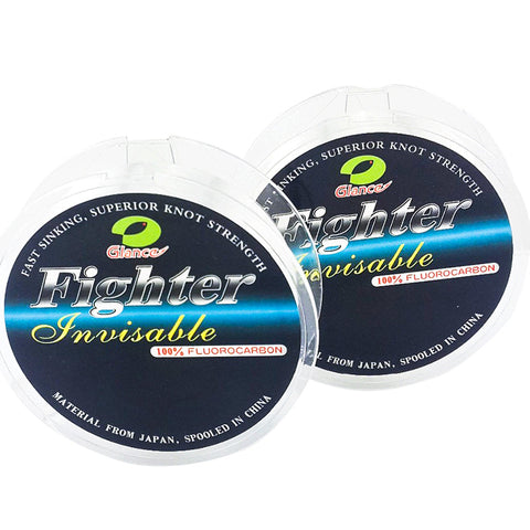 Fluorocarbon Fishing  Leader line for Braid Fishing Line