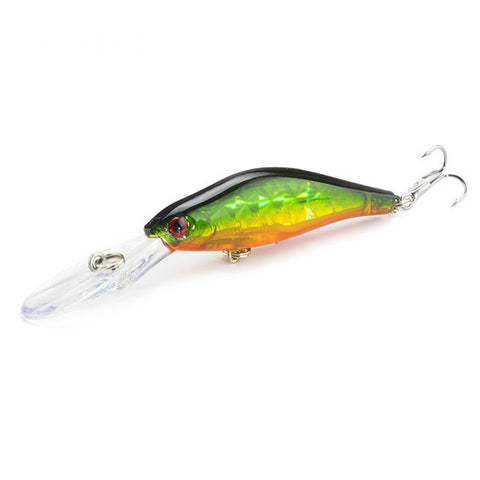 Laser  Wobblers Fishing Tackle 3D Eyes