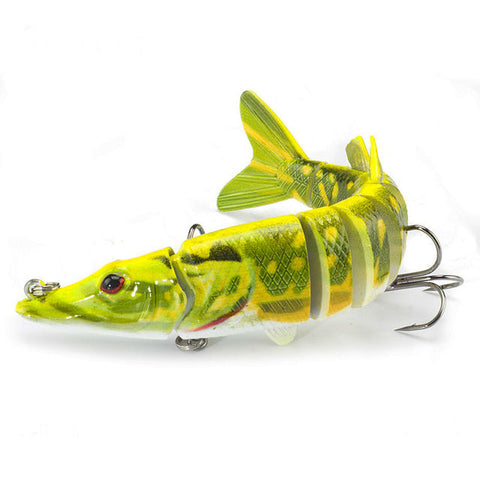 Isca Artificial Pike Lure Muskie Fishing Swimbait Crankbait