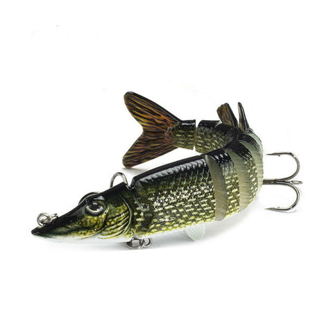 Isca Artificial Pike Lure Muskie Fishing Swimbait Crankbait