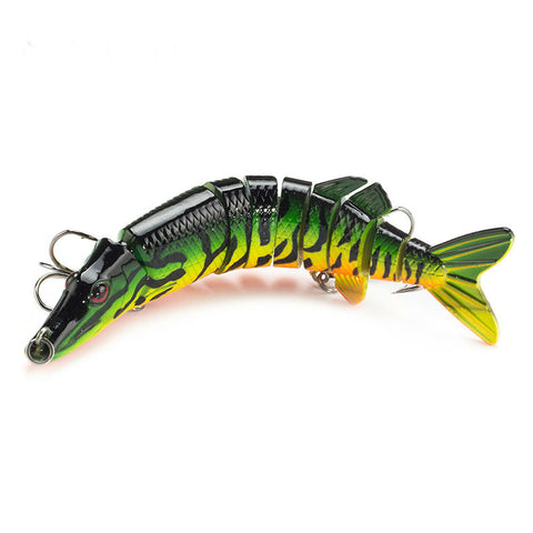 Isca Artificial Pike Lure Muskie Fishing Swimbait Crankbait