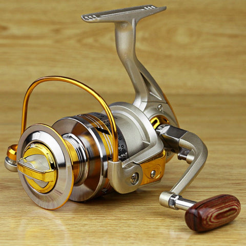 Metal Spool Spinning Fishing Reel Carretilha Pesca Wheel