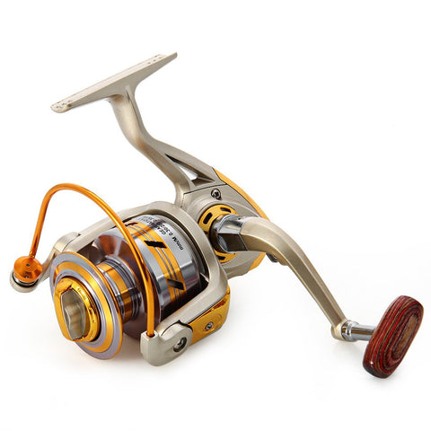 Metal Spool Spinning Fishing Reel Carretilha Pesca Wheel