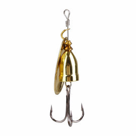 Spinner Spoon Hard Bait Fish Hook Perch Metal Fishing Lures