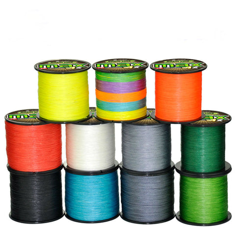 Braided Fishing Line 4 Strands Braided Wires