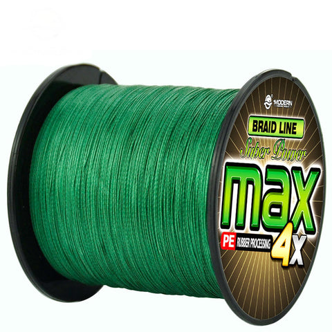 Braided Fishing Line 4 Strands Braided Wires