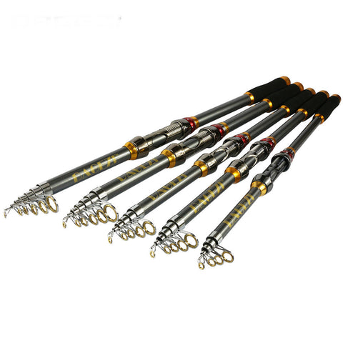 High Quality Carbon Fiber Telescopic Fishing Rod