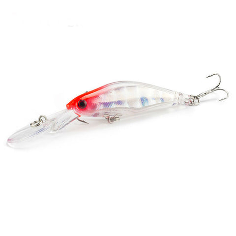 Laser  Wobblers Fishing Tackle 3D Eyes