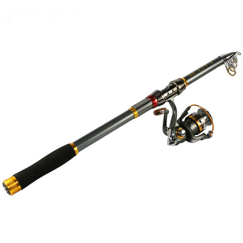 High Quality Carbon Fiber Telescopic Fishing Rod