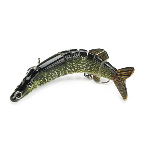 Isca Artificial Pike Lure Muskie Fishing Swimbait Crankbait