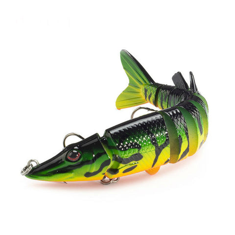 Isca Artificial Pike Lure Muskie Fishing Swimbait Crankbait