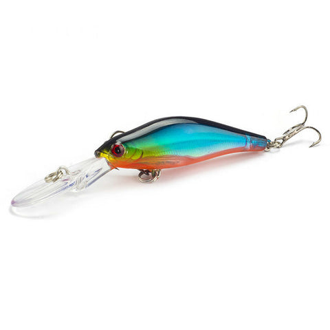 Laser  Wobblers Fishing Tackle 3D Eyes