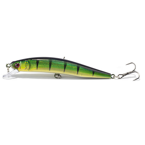 Floating Minnow Fishing Lure Laser Hard Artificial Bait