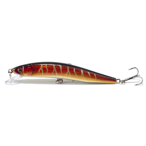 Floating Minnow Fishing Lure Laser Hard Artificial Bait