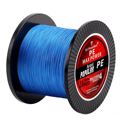 Super Strong  Multifilament PE Braided Fishing Line