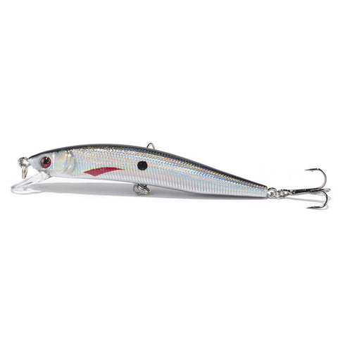 Floating Minnow Fishing Lure Laser Hard Artificial Bait