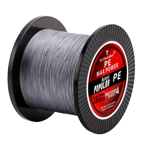 Super Strong  Multifilament PE Braided Fishing Line