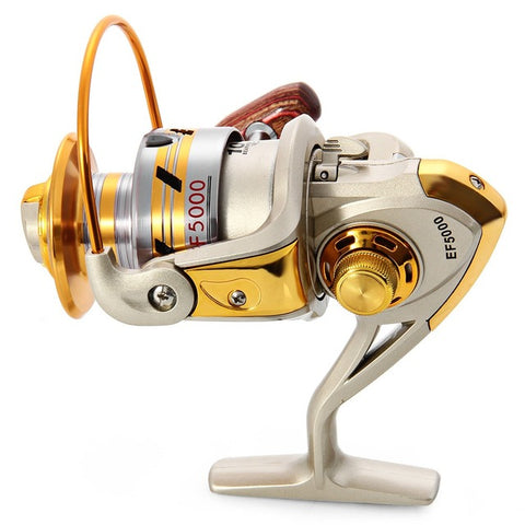 Metal Spool Spinning Fishing Reel Carretilha Pesca Wheel