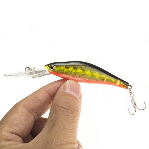 Laser  Wobblers Fishing Tackle 3D Eyes