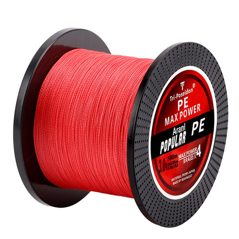 Super Strong  Multifilament PE Braided Fishing Line